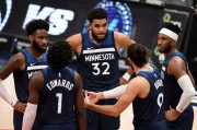 NBA-爱德华兹三分绝杀掘金，森林狼终结对手14连胜登顶西部引热议